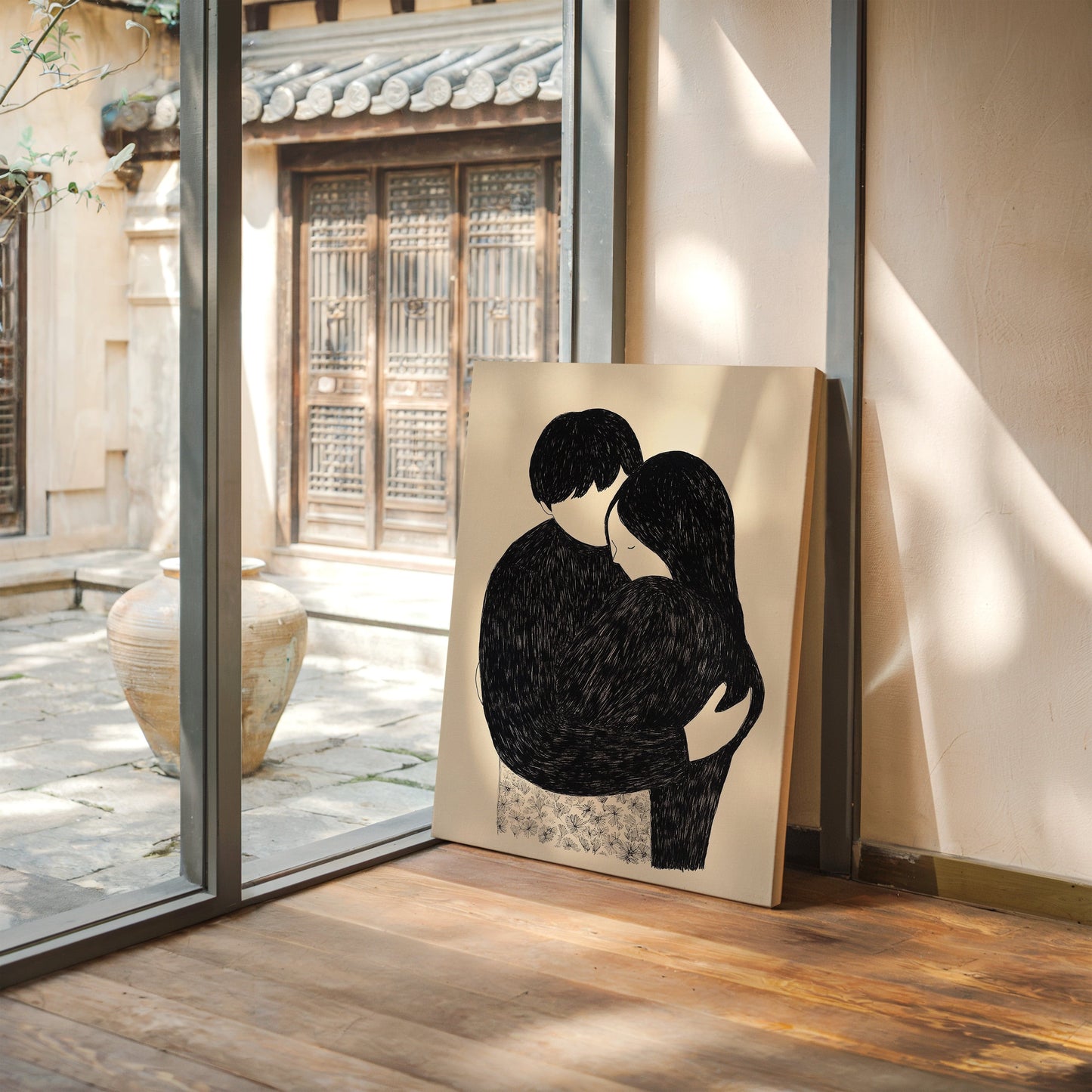 Quiet Moments In Floral Light