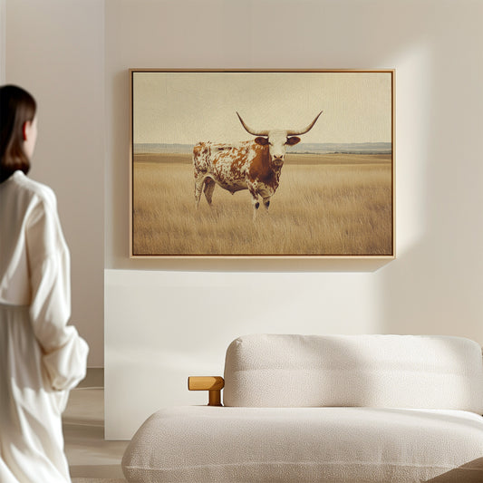 Prairie King: Longhorn on the Plains