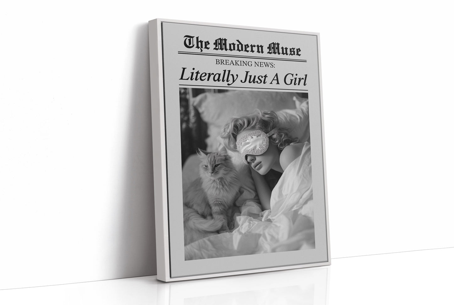 Literally Just A Girl