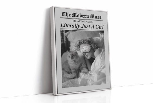 Literally Just A Girl