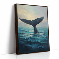 Ocean Giant Breaks Morning Tide