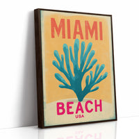 Coastal Nostalgia Rests Against Gallery White