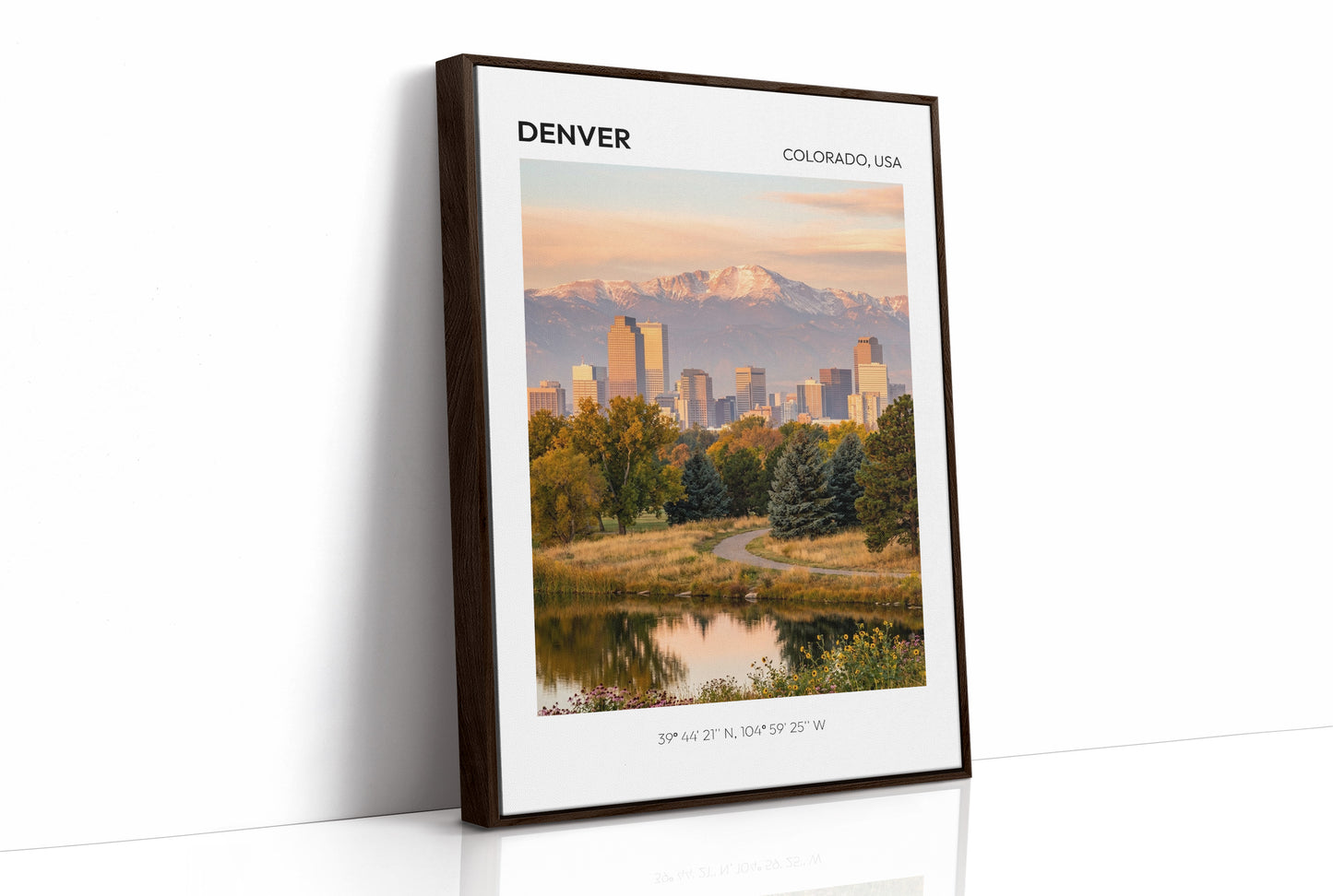 Denver at Golden Hour