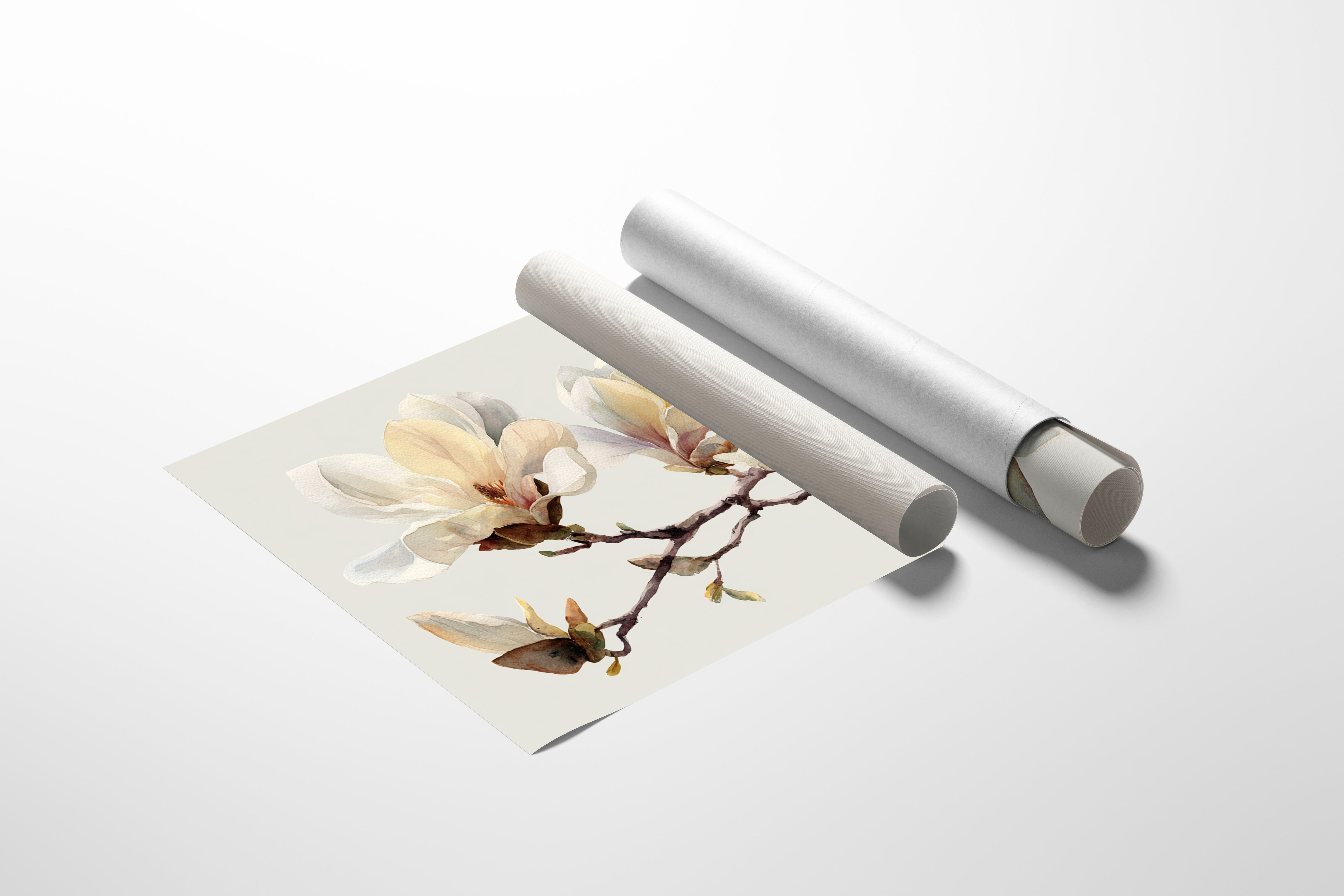 Magnolias Dance Their Morning Song