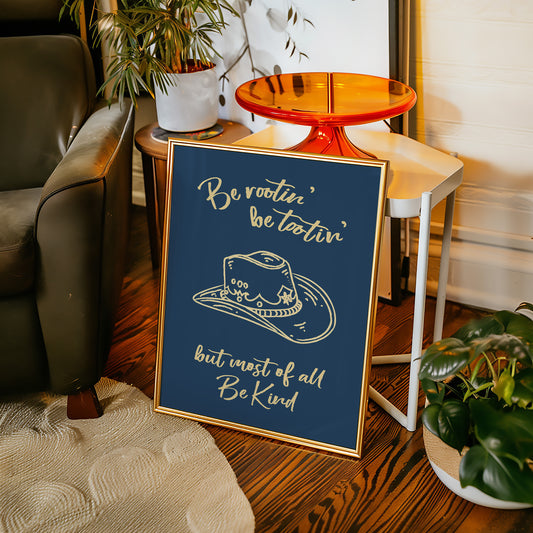 Cowboy Wisdom Writes In Gold