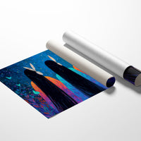 Moonlit Sisters Dance With Butterflies