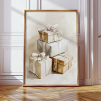Treasures Tucked Beneath Soft Ribbons