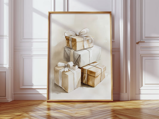 Treasures Tucked Beneath Soft Ribbons