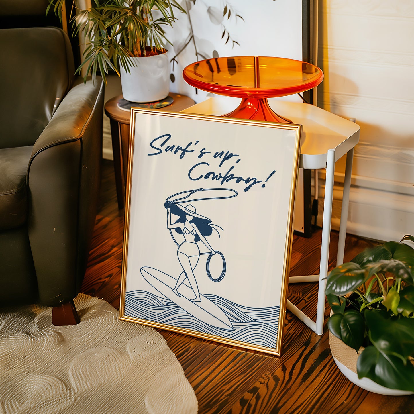 Ocean Rodeo Rides The Wave