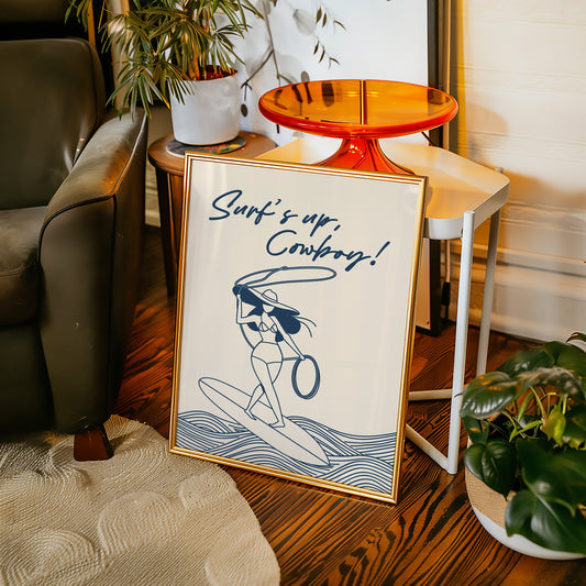 Ocean Rodeo Rides The Wave