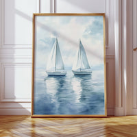 Sails Dance Upon Tranquil Waters