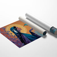 Sacred Dance Of Hummingbird Light