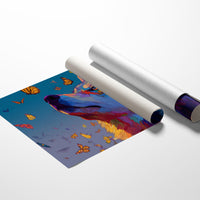 Monarch Wings Meet Wild Spirit