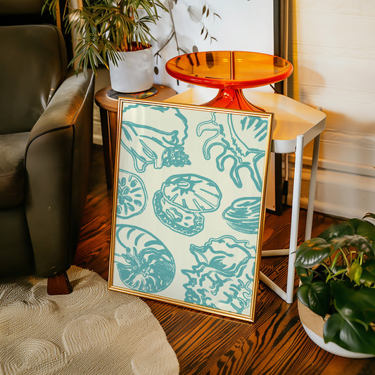 Coastal Sketches Find Summer Light