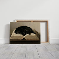 The Thickest Book Makes the Best Bed