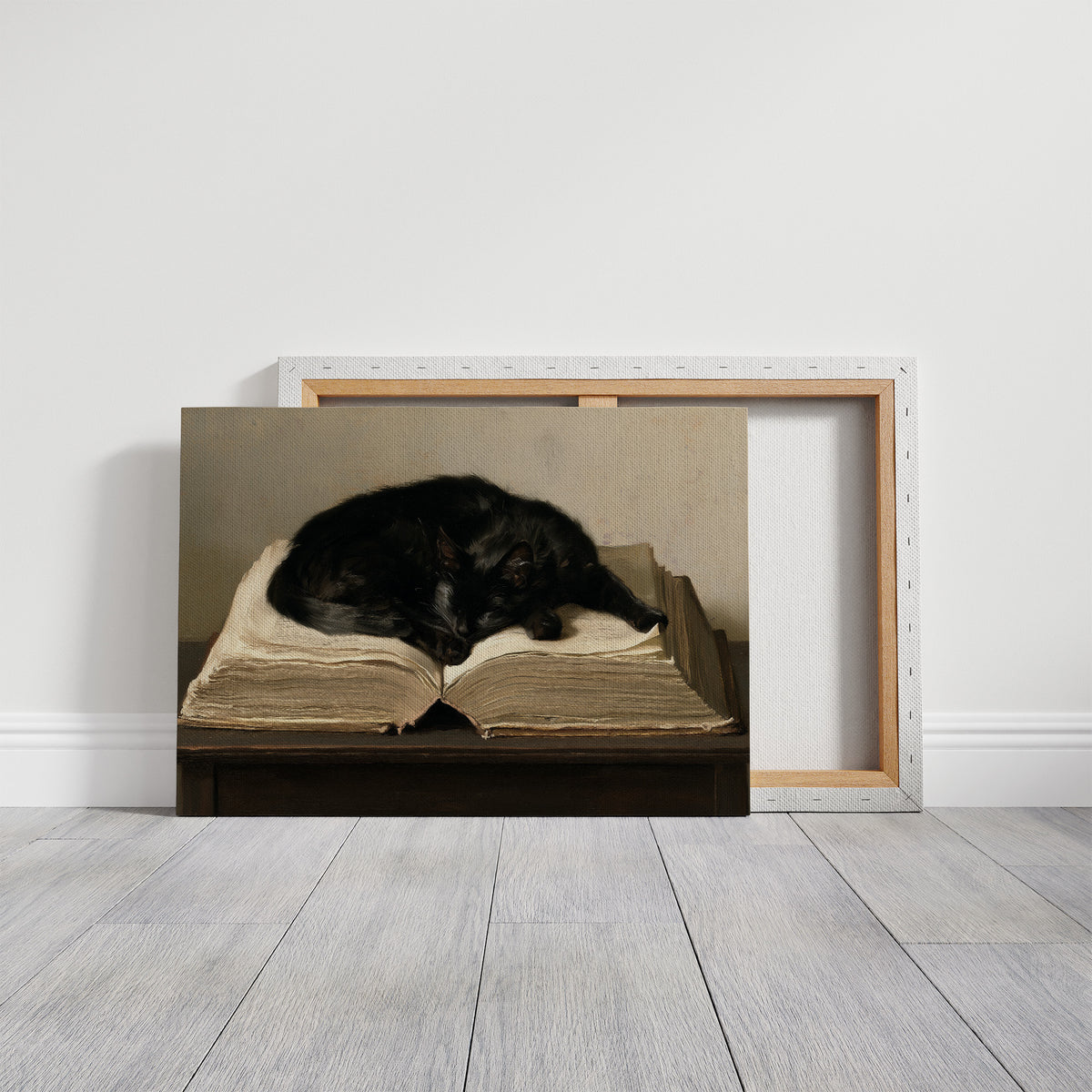 The Thickest Book Makes the Best Bed