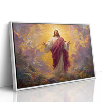 Sacred Light Illuminates Heaven's Garden