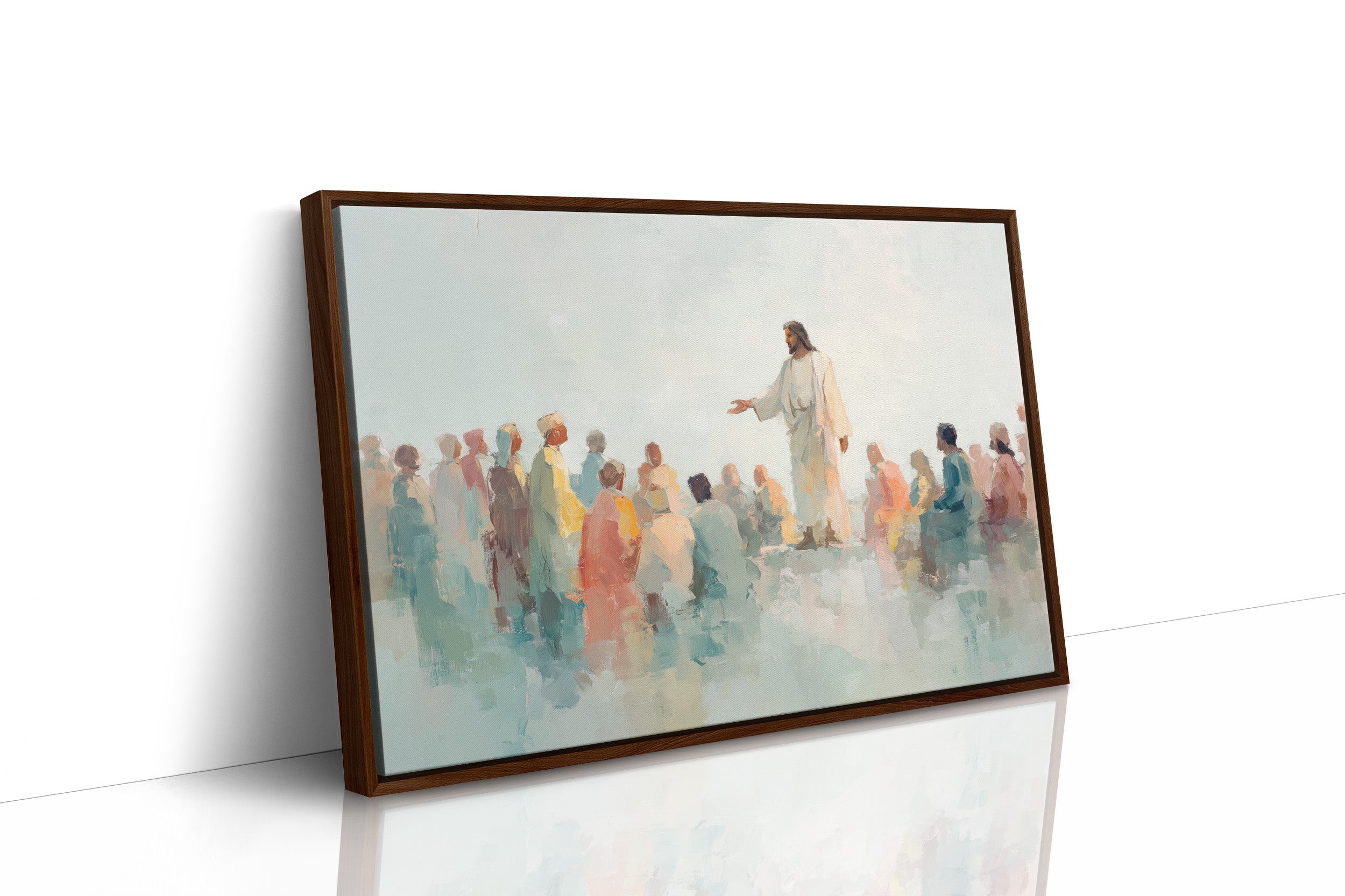Ethereal Sermon Upon Pale Waters