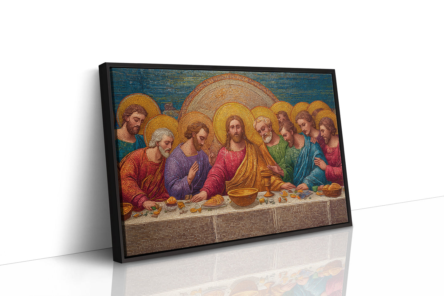 Sacred Mosaic Among Literary Companions