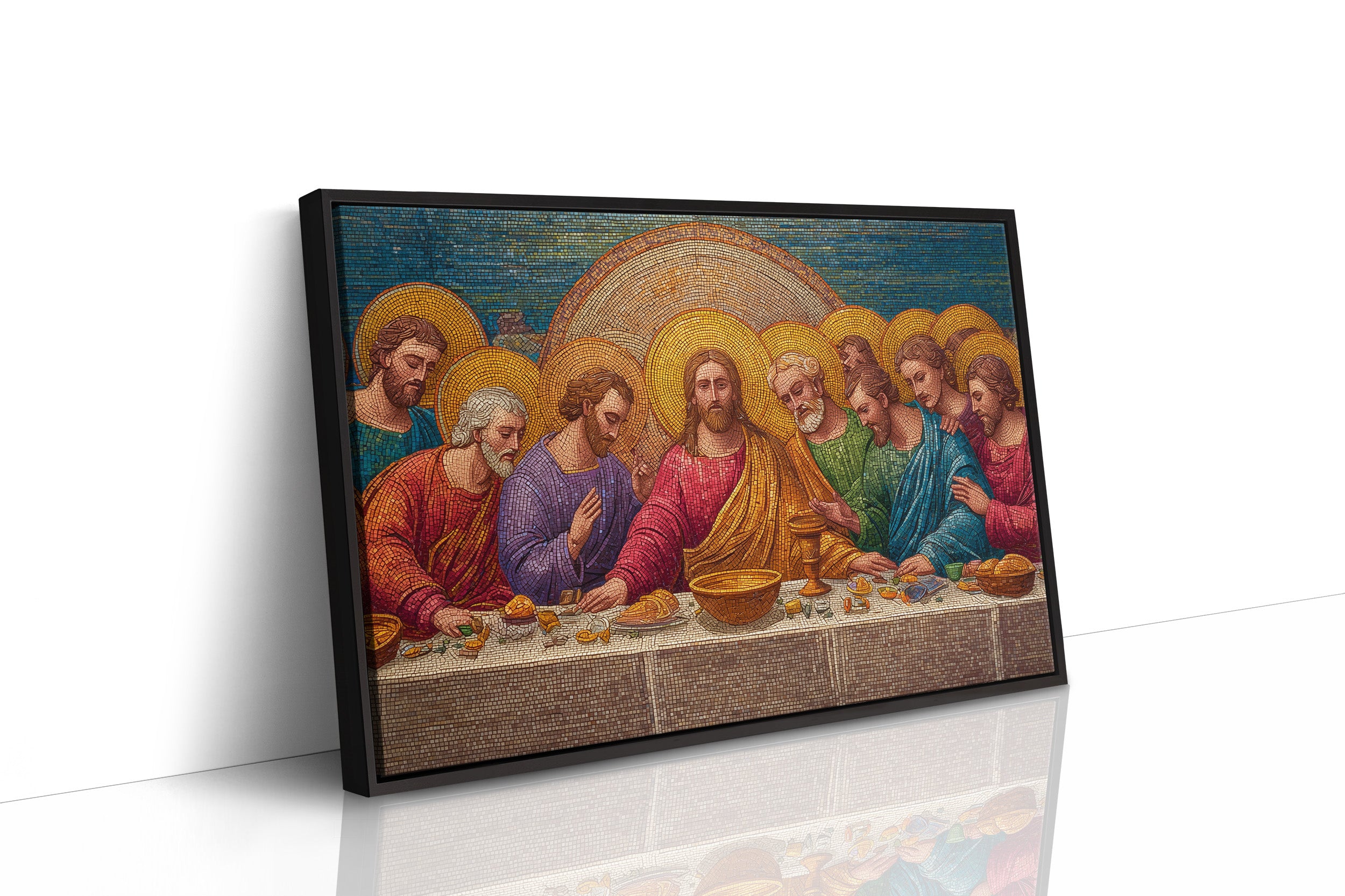 Sacred Mosaic Among Literary Companions