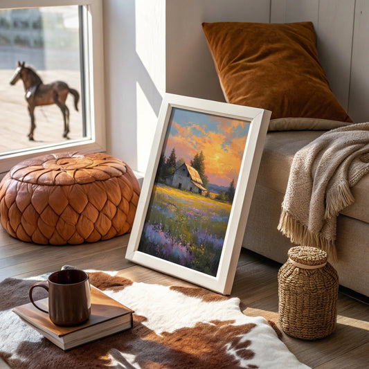 Lavender Fields Paint Summer Stories