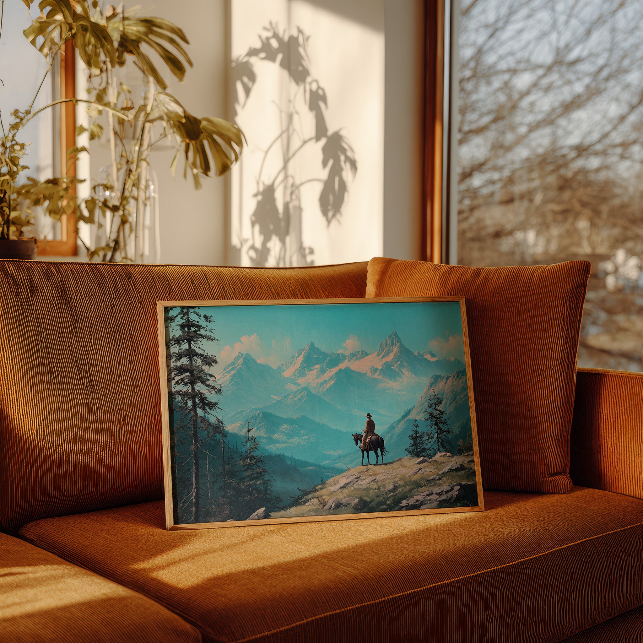 Mountain Air Speaks Ancient Truths