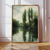Reflections Beneath Verdant Canopies