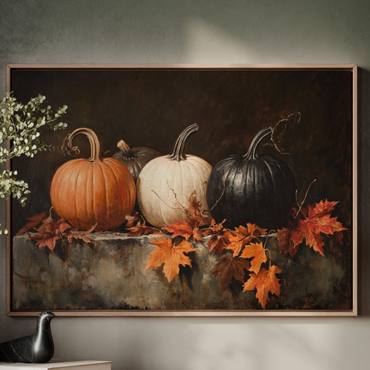 Autumn's Palette On Stone Edge