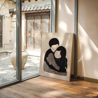 Flowers Bloom Between Quiet Hearts