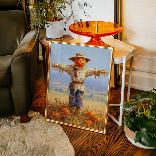 Autumn Guardian Of Golden Fields