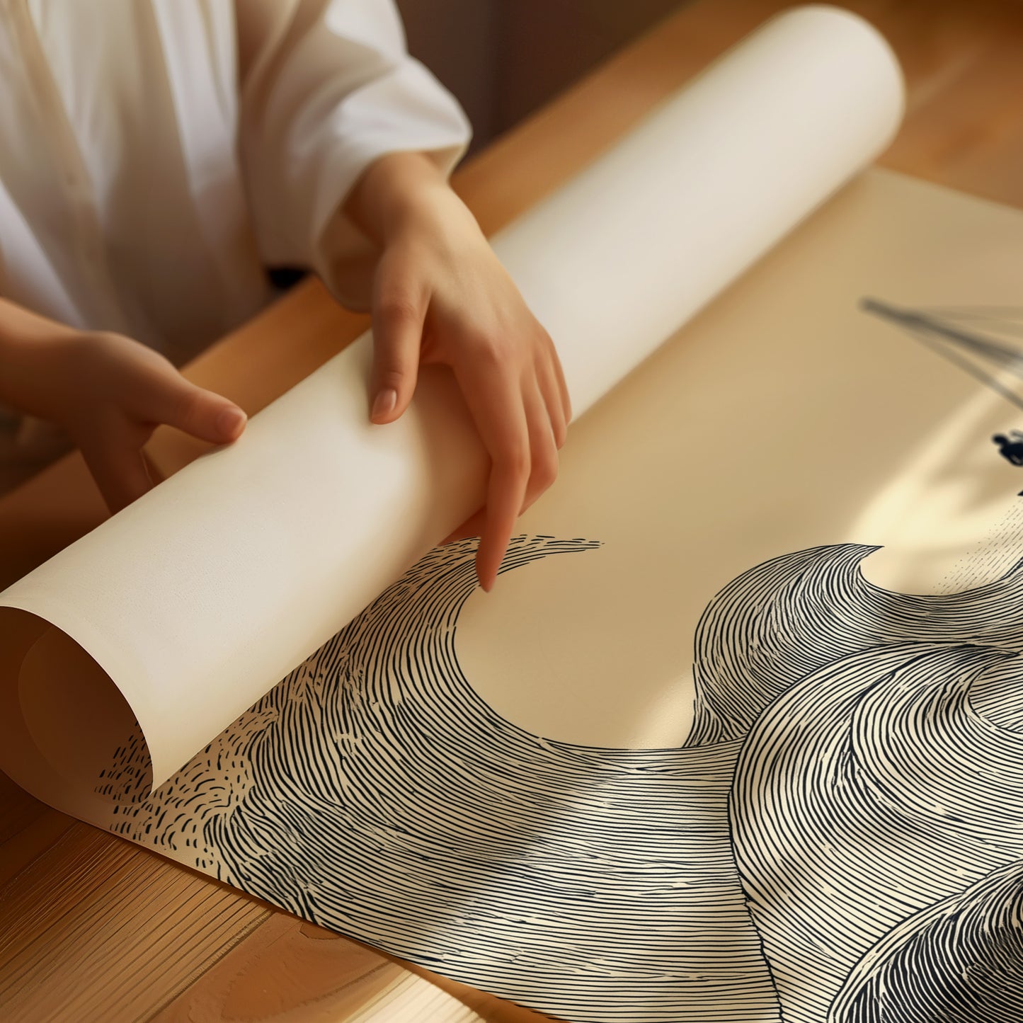 Faith Walks On Troubled Waters