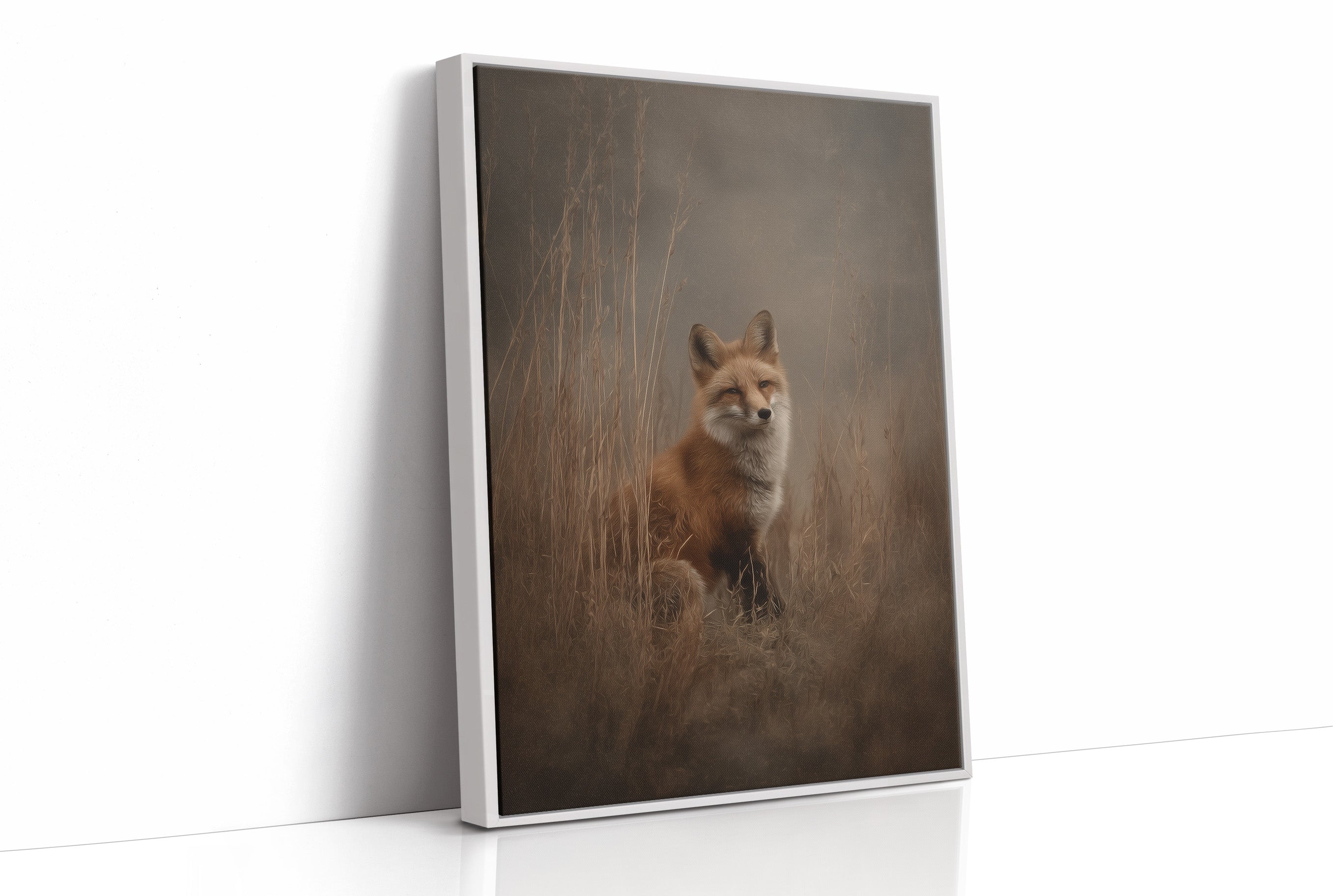 Autumn Sentinel In Fading Light