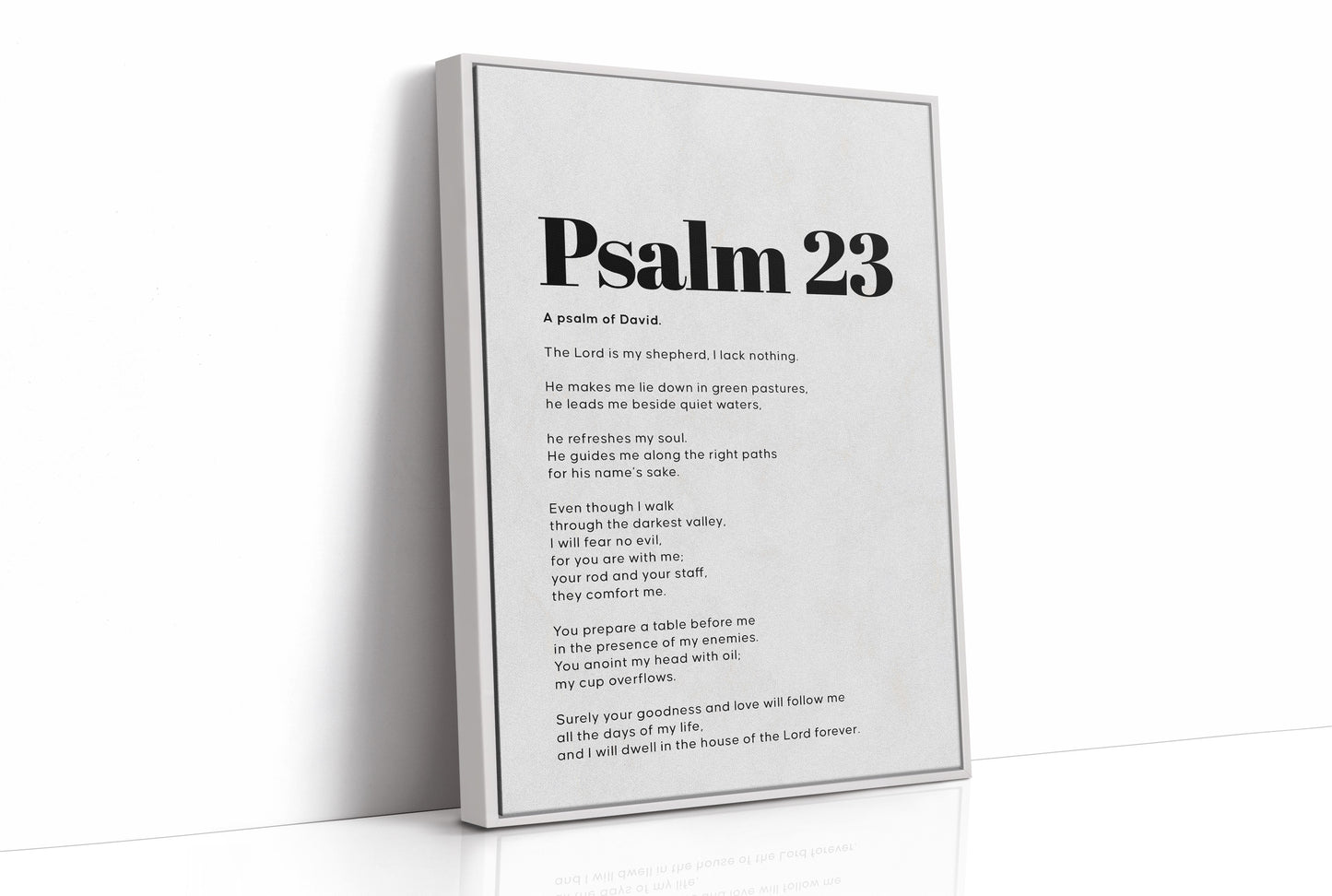 Sacred Words On Morning Wood