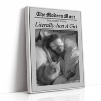 Literally Just A Girl