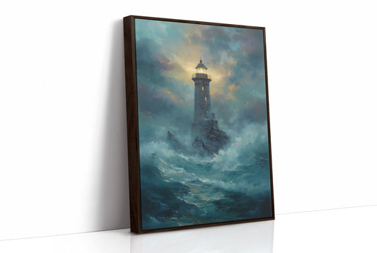 Solitary Beacon Breaks Tempest's Fury