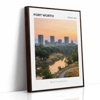 Fort Worth at Golden Hour