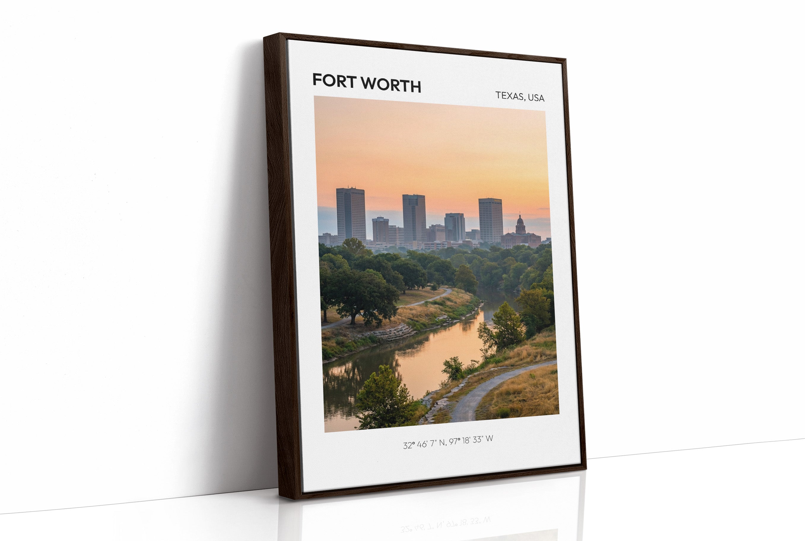 Fort Worth at Golden Hour