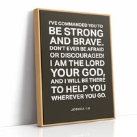 Be Strong And Brave