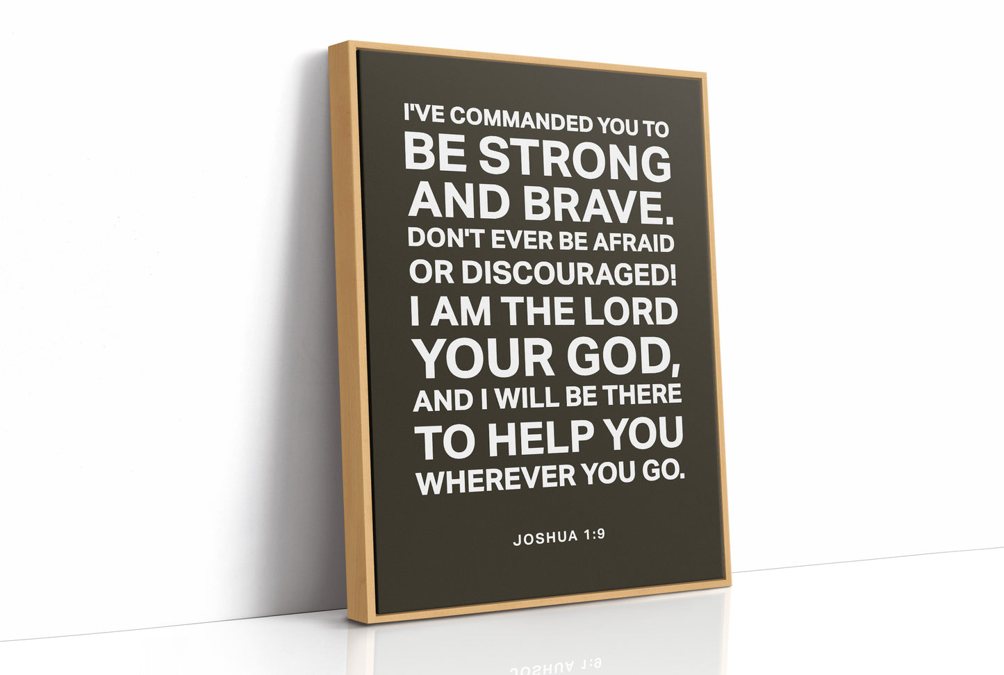 Be Strong And Brave
