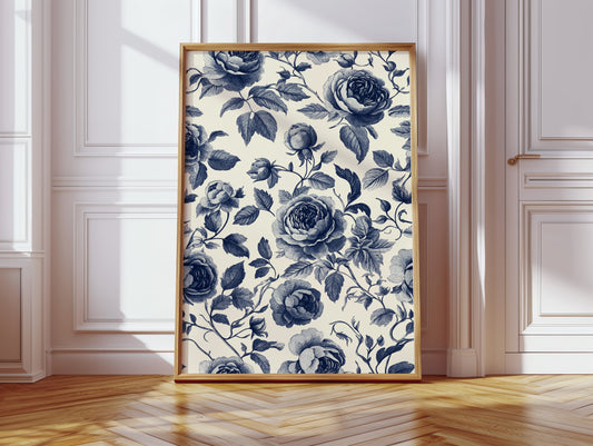 In The Garden Of Blue Petals