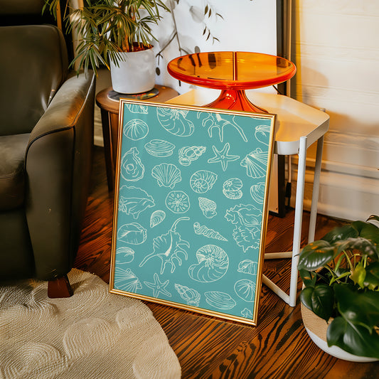 Seashells Draw Maps To Paradise