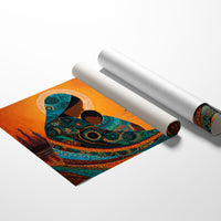 Lakefire Cradled in Gentle Hands