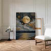 When Moonlight Ignites the Sea