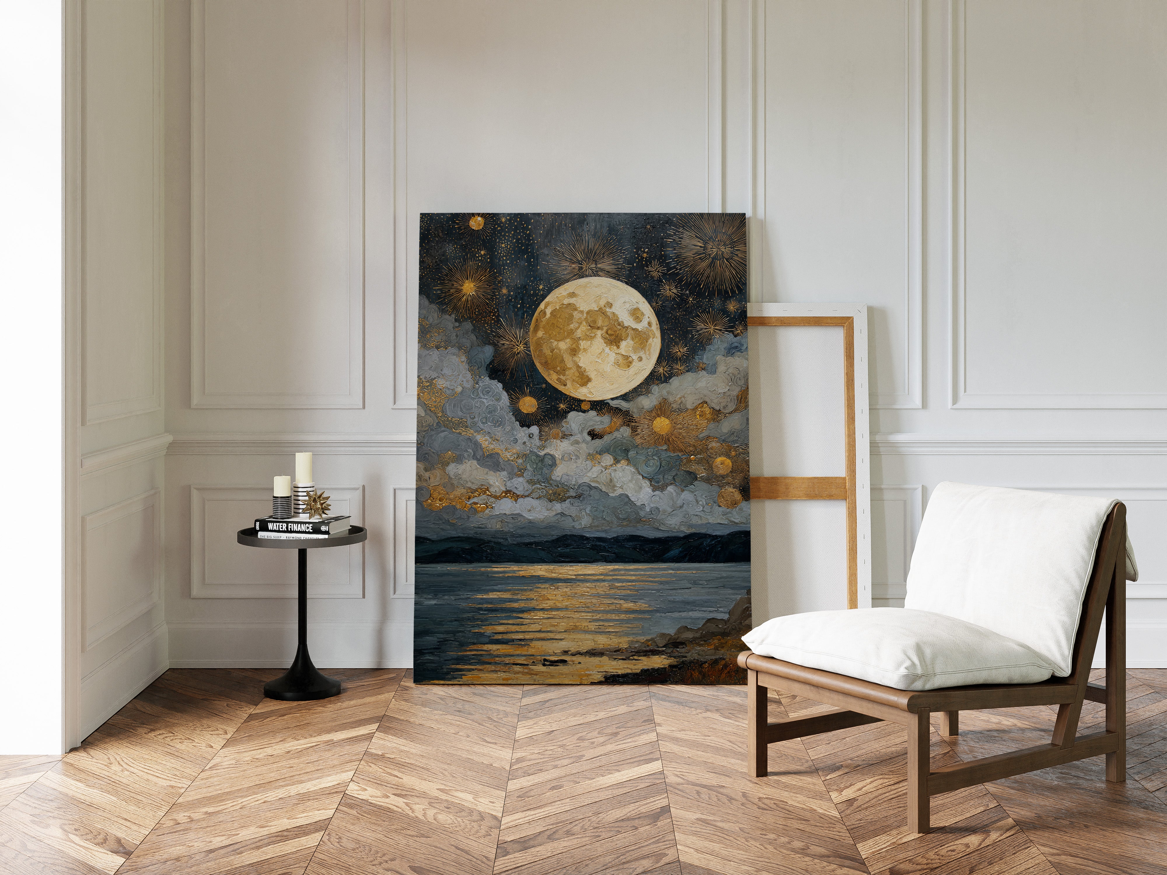 When Moonlight Ignites the Sea