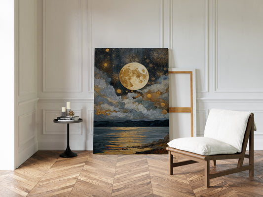 When Moonlight Ignites the Sea