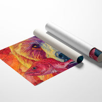 Rainbow Bear Meets Crimson Catch