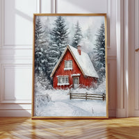 Nestled in Winter's Embrace