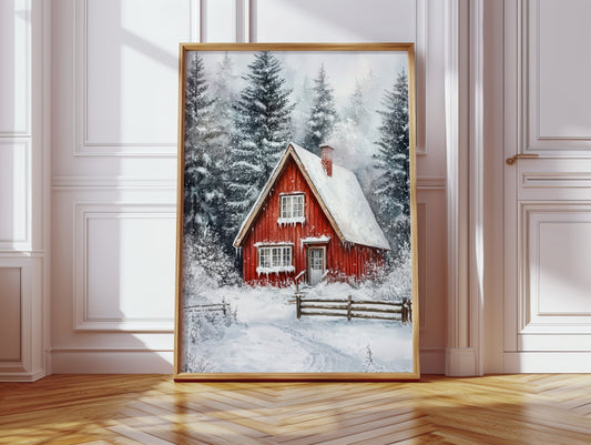 Nestled in Winter's Embrace