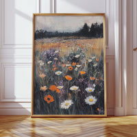 Fields of Colorful Whimsy