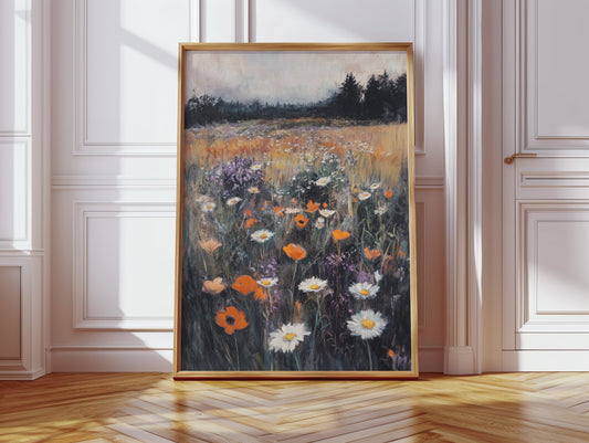 Fields of Colorful Whimsy